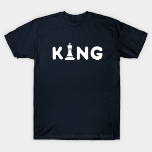 Cook Chess King T-Shirt T-Shirt